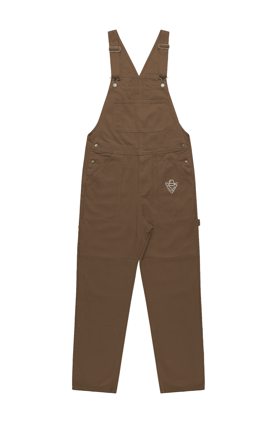 COY-OTE Canvas Overalls