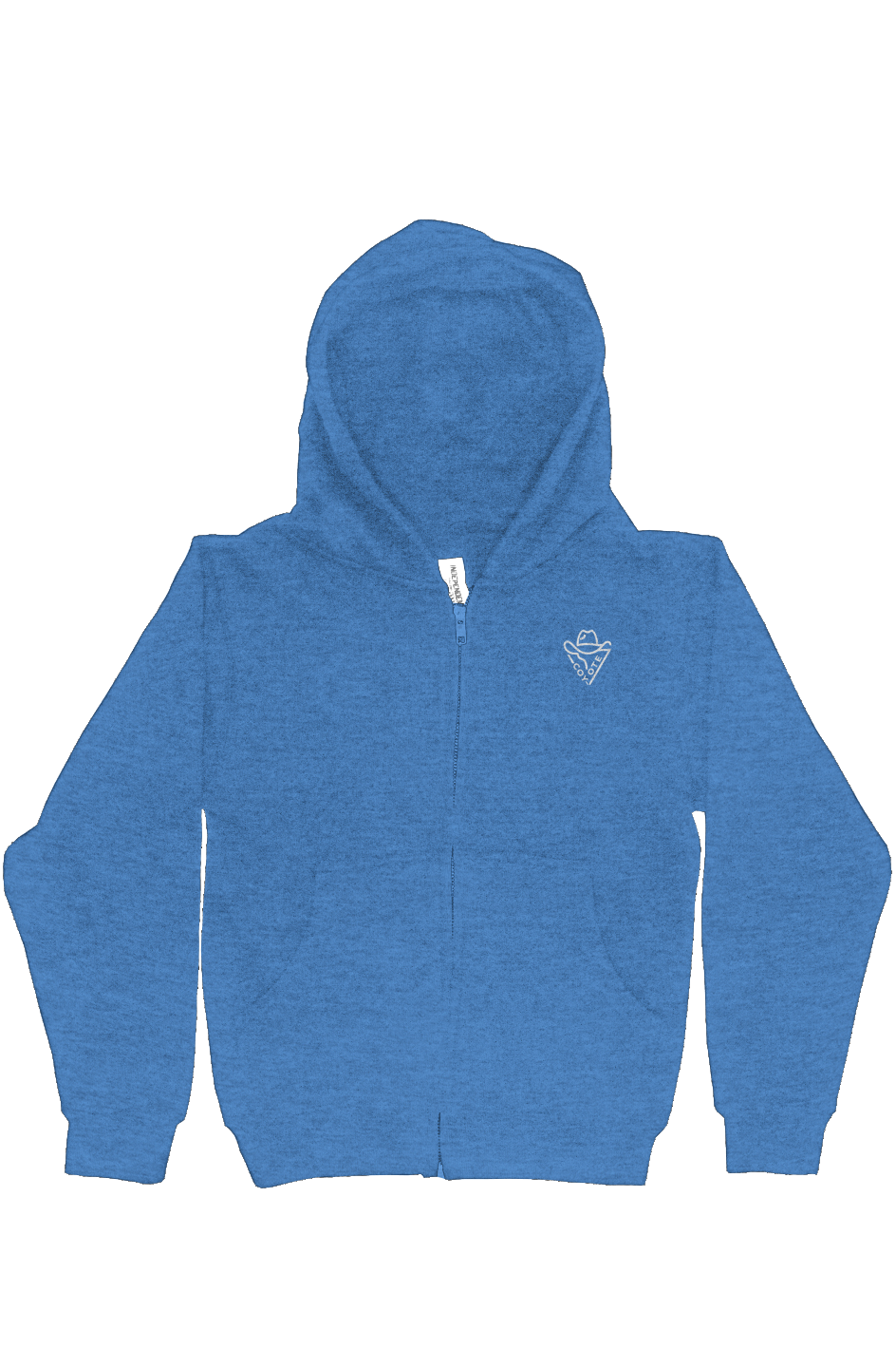 COY-OTE WEAR Youth Midweight Hooded Full-Zip Sweatshirt