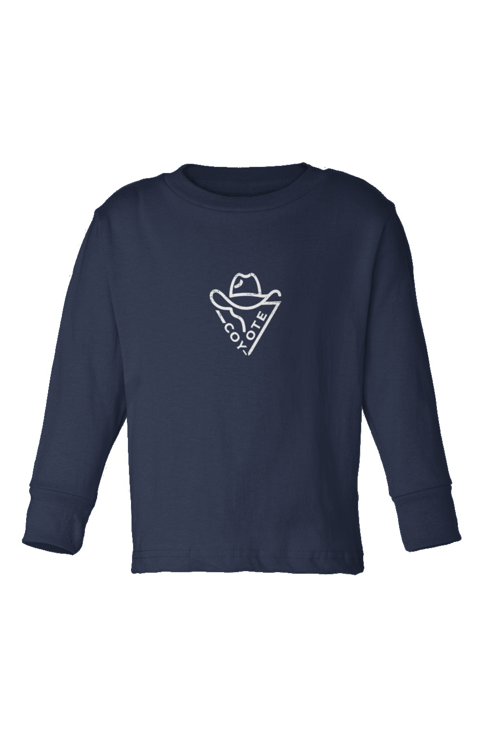 COY-OTE WEAR TODDLER Long Sleeve T-Shirt