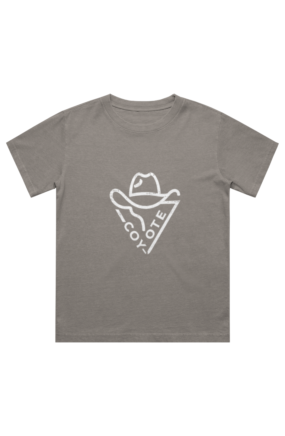 COY-OTE WEAR Kids Heavy Faded Tee