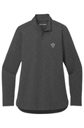 COY-OTE WEAR WomensDouble Knit ¼ Zip