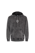 Unisex Midweight Mineral Wash Hooded Sweatshirt
