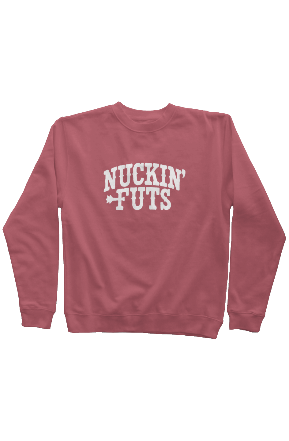 NUCKIN' FUTS Pigment Dyed Crew Neck