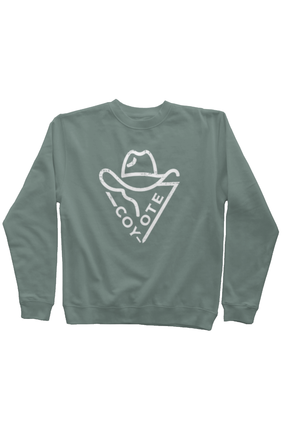 COY-OTE Pigment Dyed Crew Neck