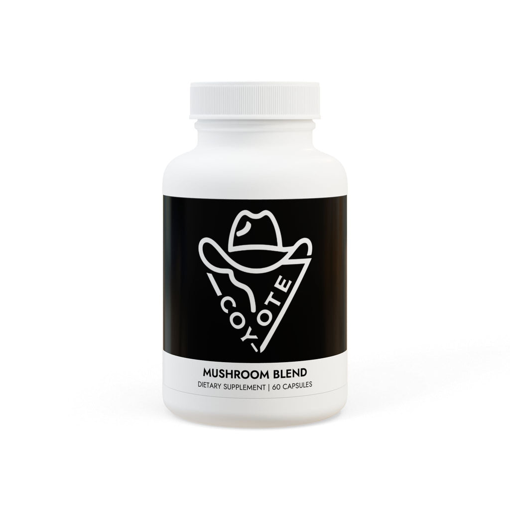 Mushroom Blend Supplement (60 Capsules) - COY-OTE 