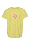 Youth Pigment Dyed T Shirt