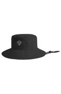 LOGO Fishing Wide Brim Bucket Hat