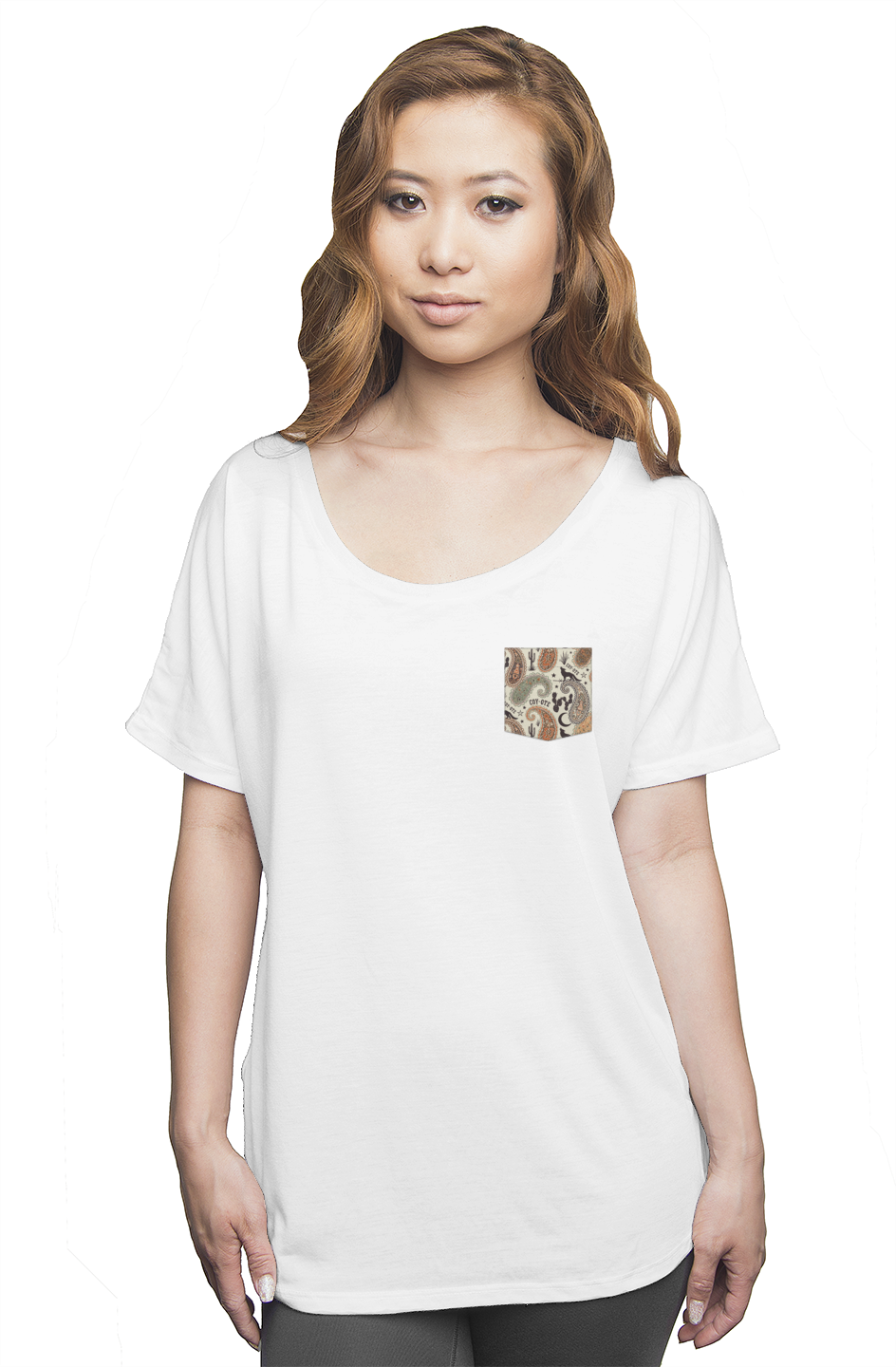 slouchy tee