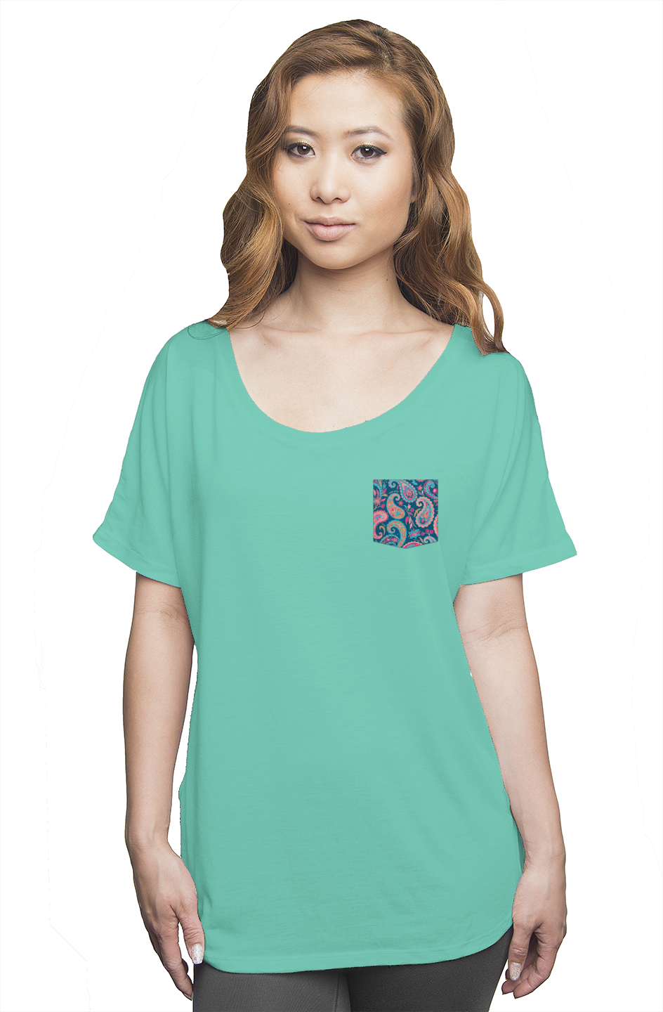 slouchy tee