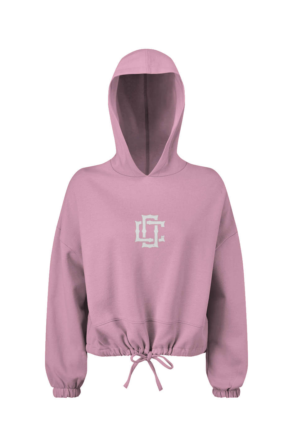 CO Cropped Oversize Hoodie 