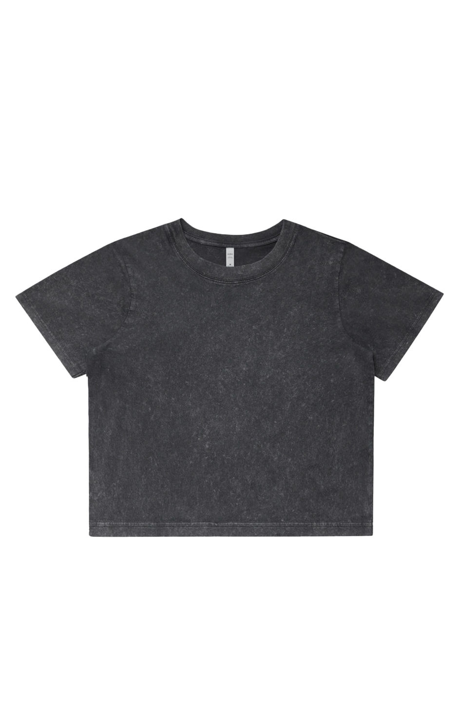 CO's Stone Wash Heavy Crop