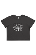 CO's Heavy Faded Crop Tee