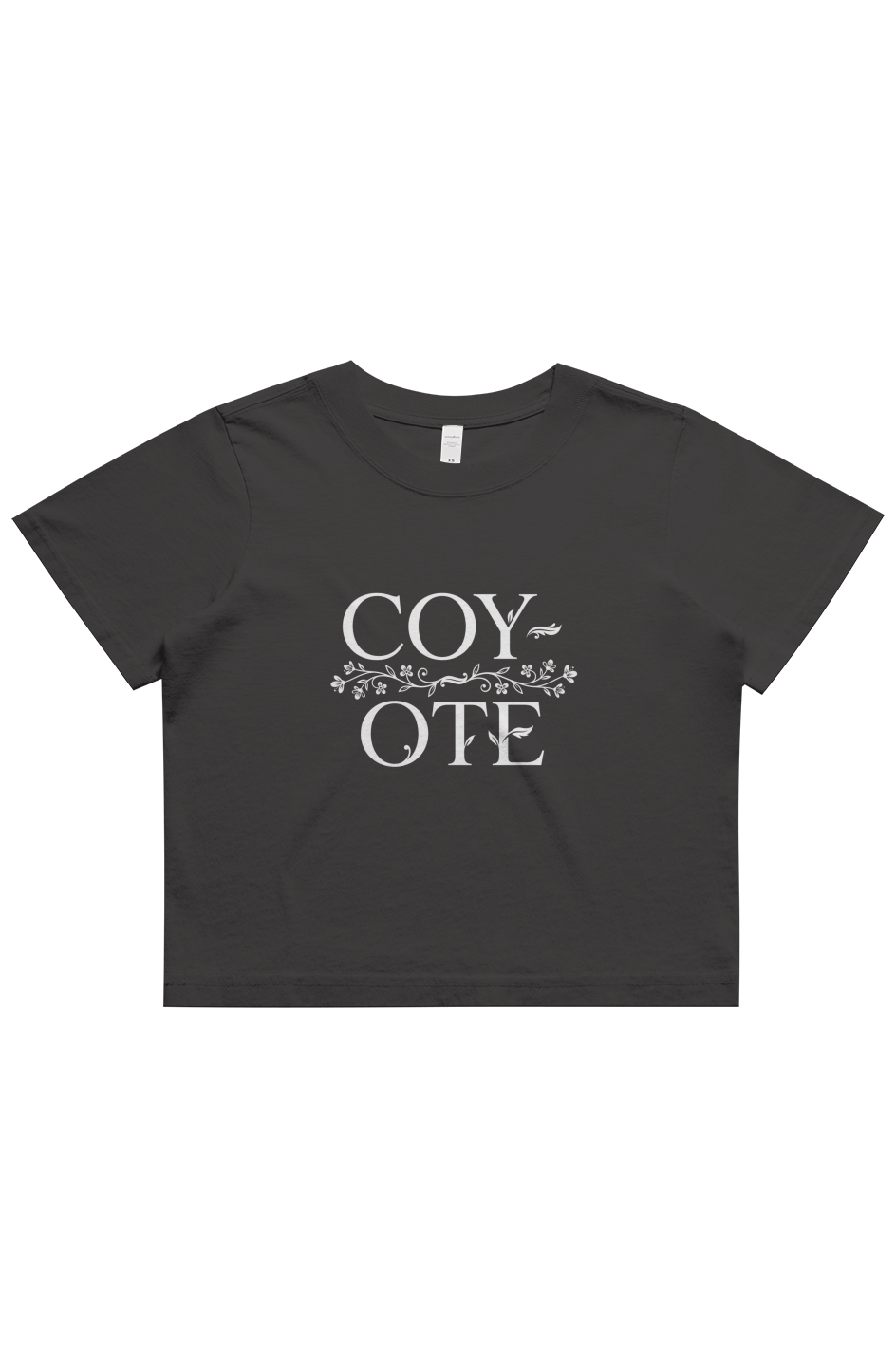 CO's Heavy Faded Crop Tee