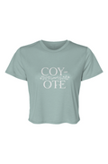 CO's Flowy Cropped Tee
