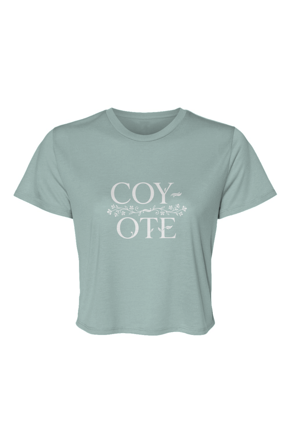 CO's Flowy Cropped Tee