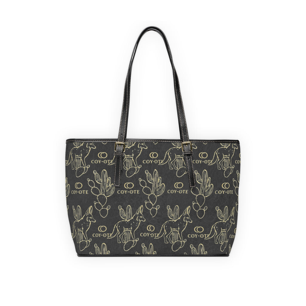 PU Leather Shoulder Bag - COY-OTE 