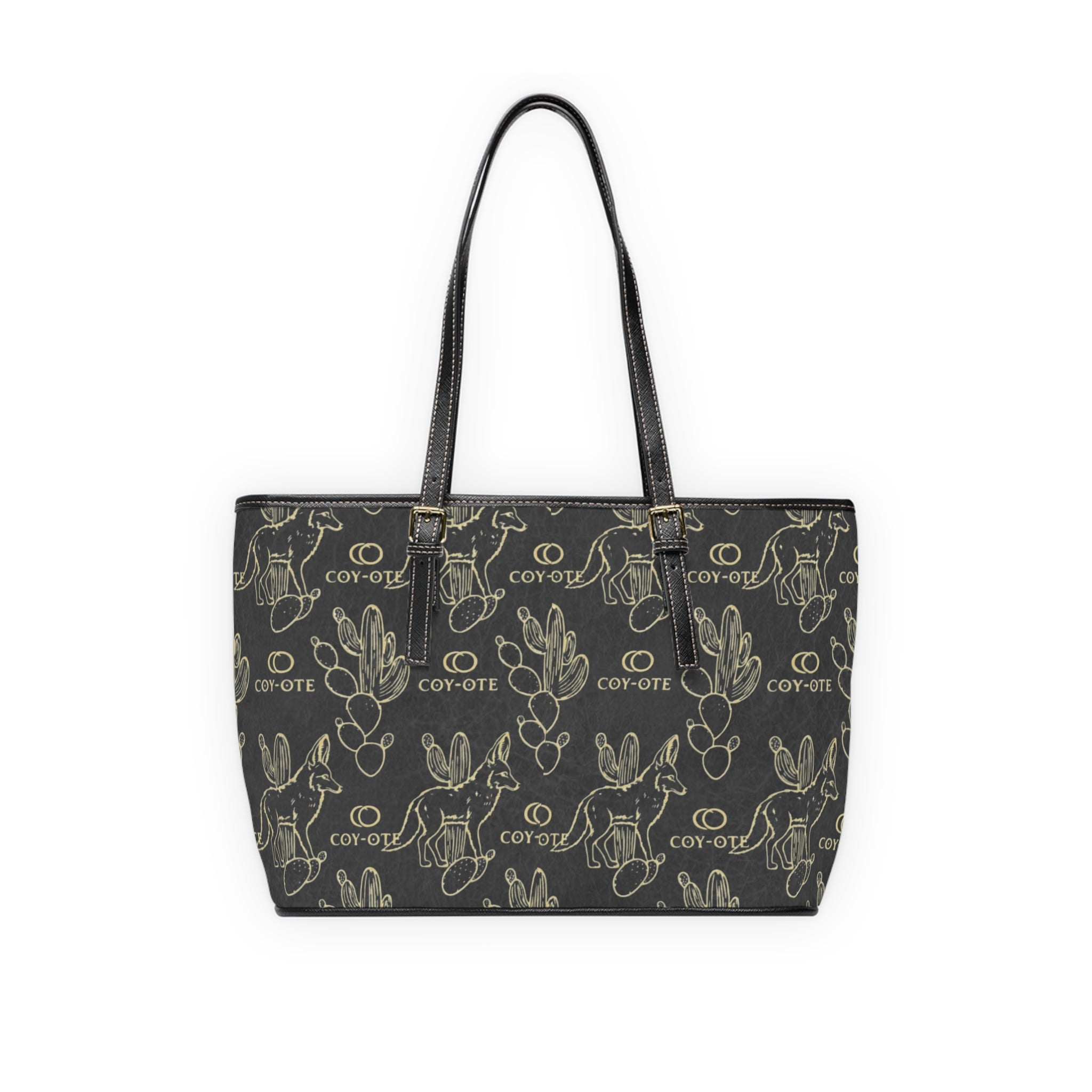 PU Leather Shoulder Bag - COY-OTE 