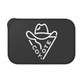 Coyote Cowboy PLA Bento Box with Band & Utensils — Eco Lunch Container - COY-OTE 
