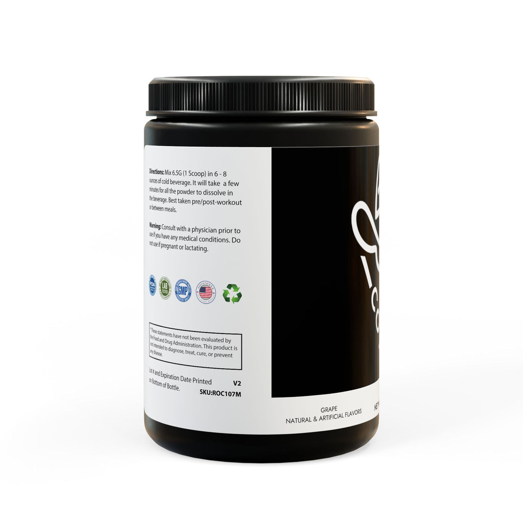 BCAA Supplement, Grape (325g, 11.46oz, 50 servings) - COY-OTE 