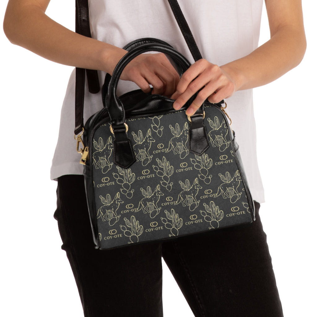 Shoulder Handbag - COY-OTE 