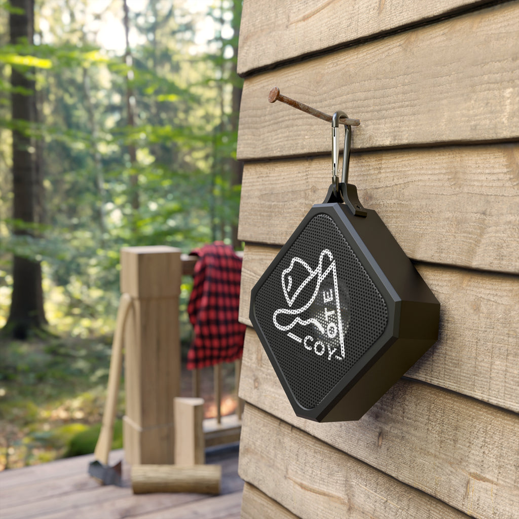 Portable Outdoor Bluetooth Speaker — Rugged Cowboy 'Coyote' Design - COY-OTE 