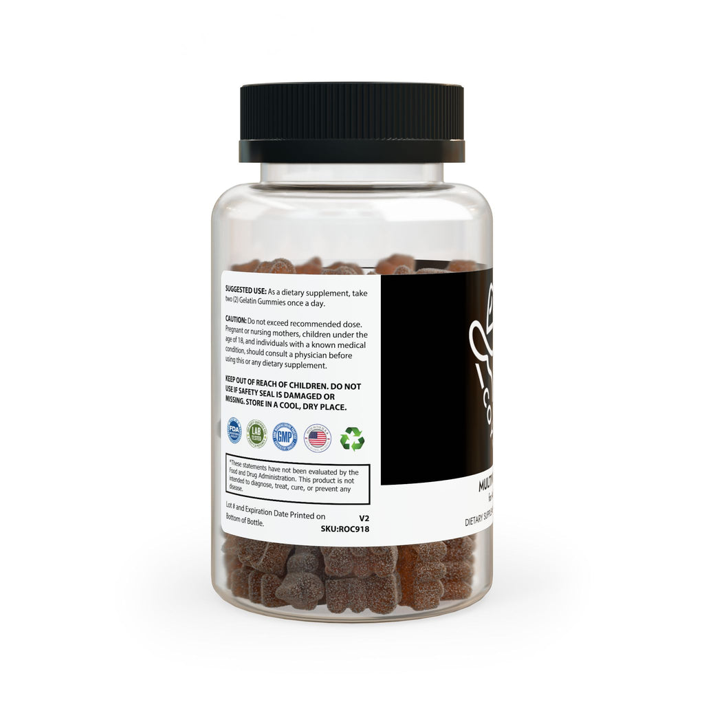 Multivitamin Gummies for Adults (60 Gummies) - COY-OTE 