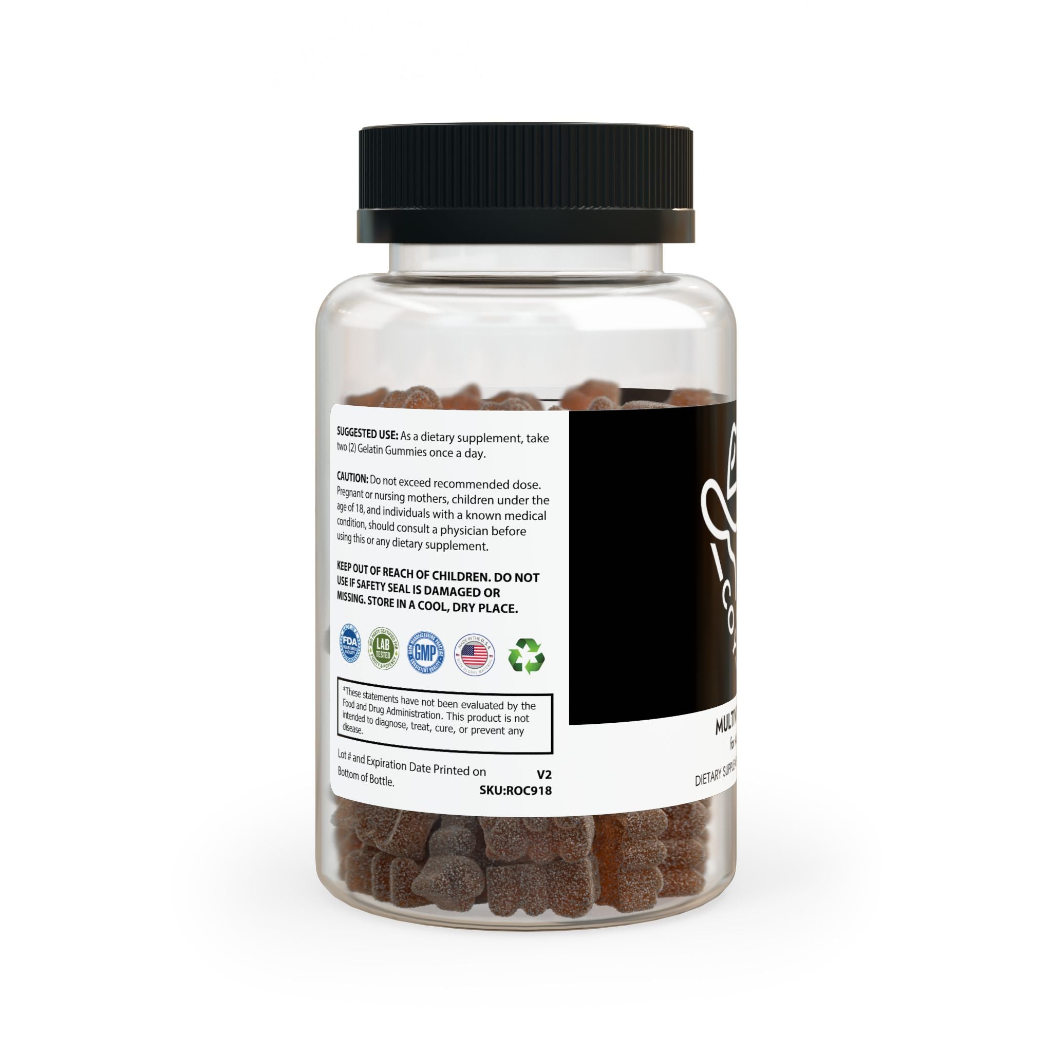 Multivitamin Gummies for Adults (60 Gummies) - COY-OTE 