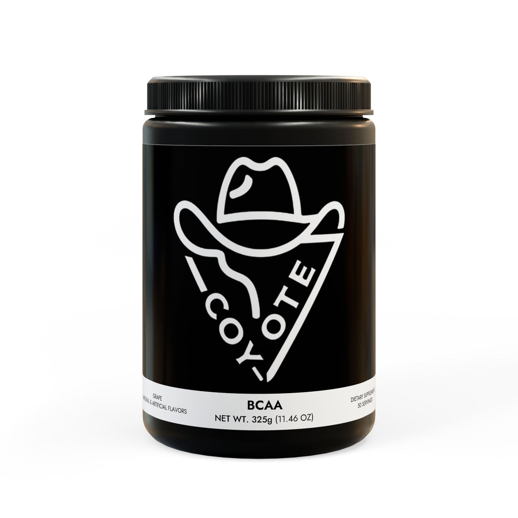 BCAA Supplement, Grape (325g, 11.46oz, 50 servings) - COY-OTE 
