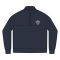 COY-OTE LOGO Quarter-Zip (Embroidery) - COY-OTE 