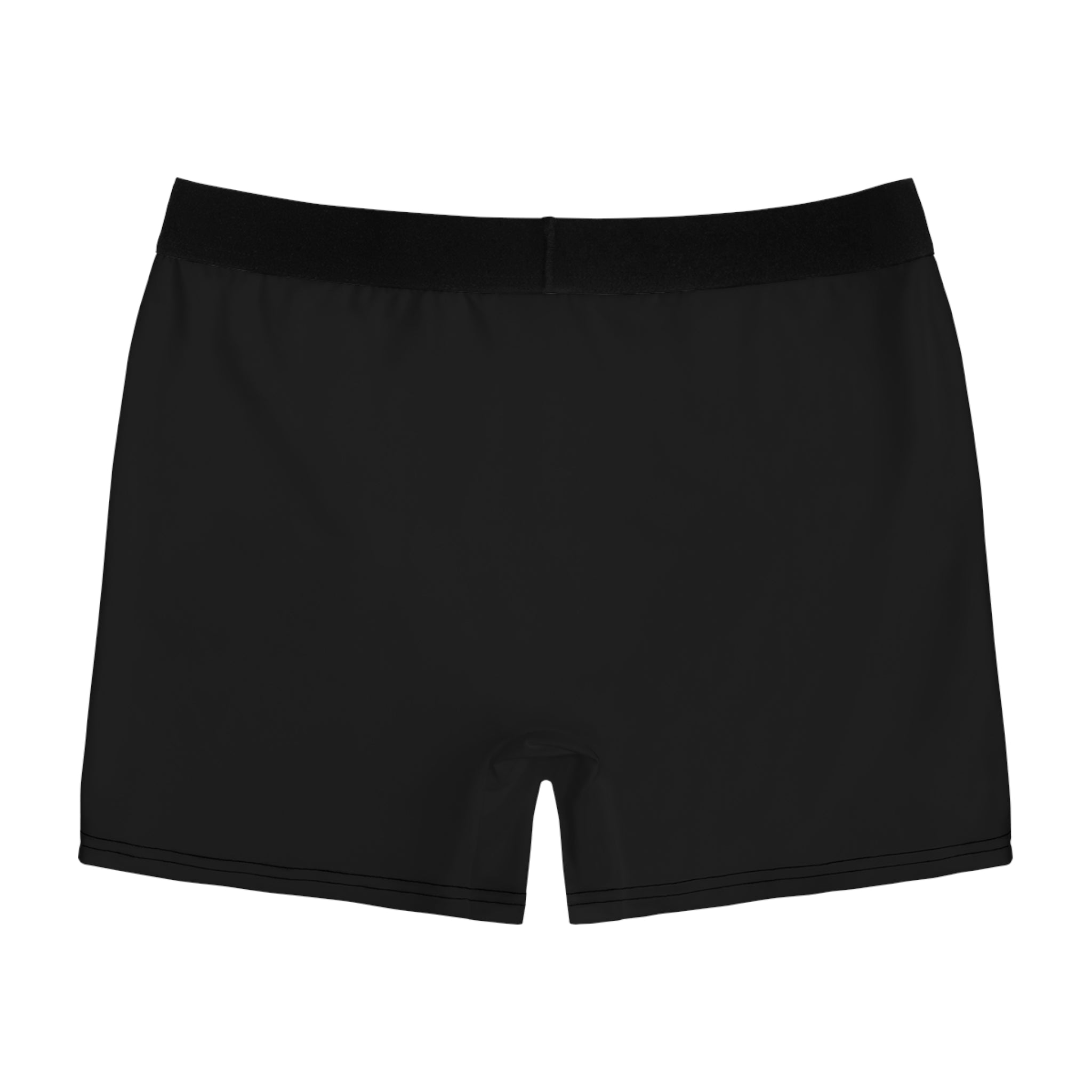 Coyote Cowboy Boxer Briefs — Men’s Black Graphic Underwear - COY-OTE 