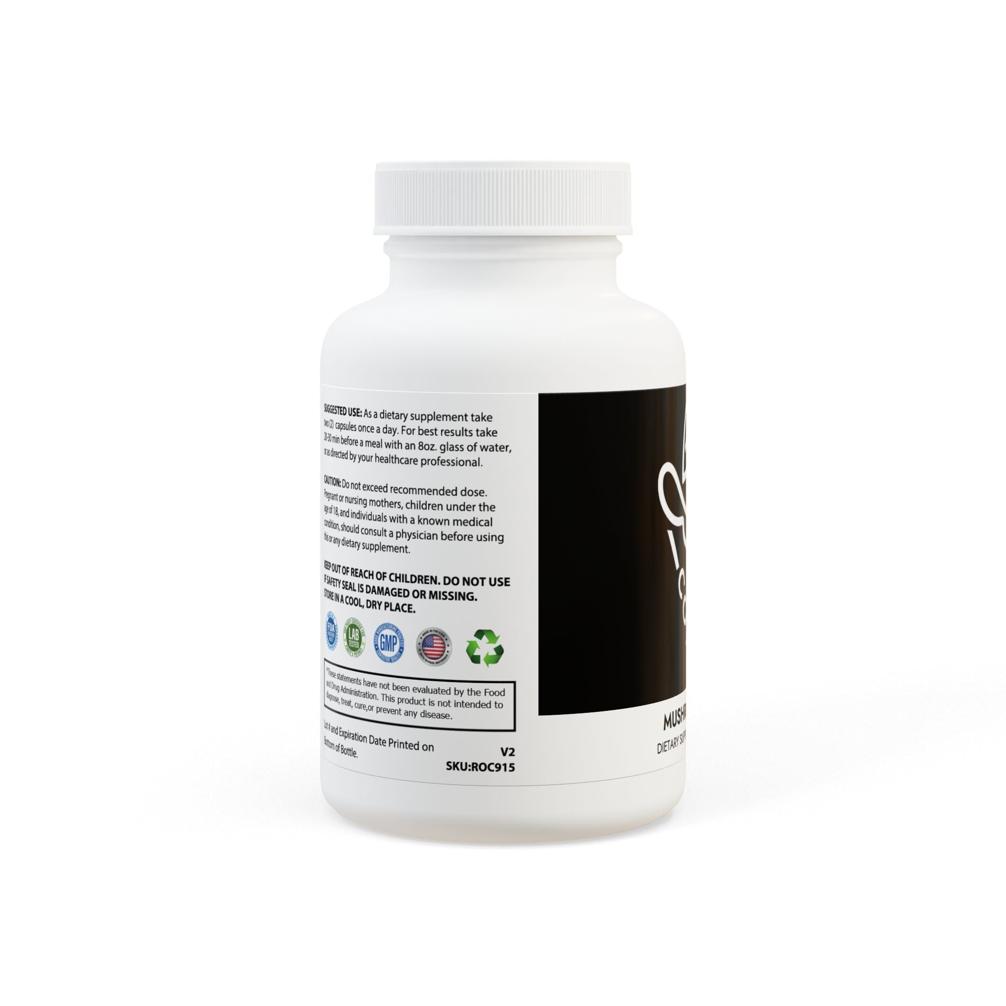 Mushroom Blend Supplement (60 Capsules) - COY-OTE 