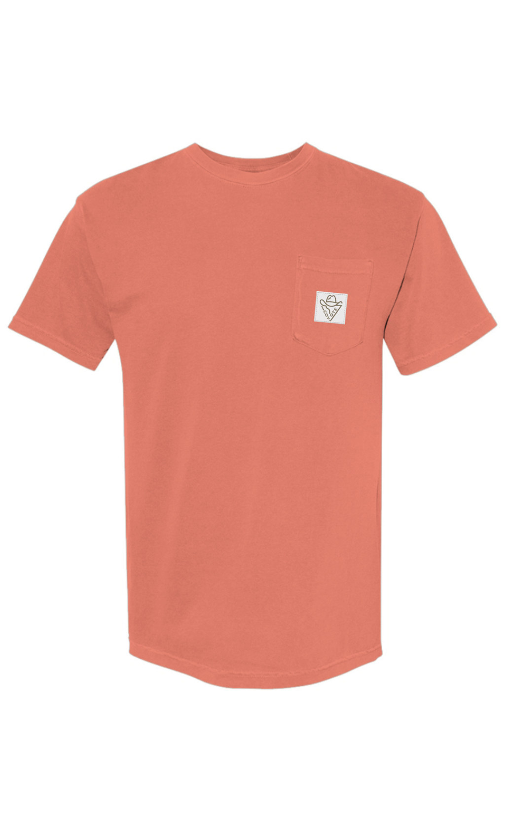 COT-OTE Heavy Pocket-T-Shirt - COY-OTE 
