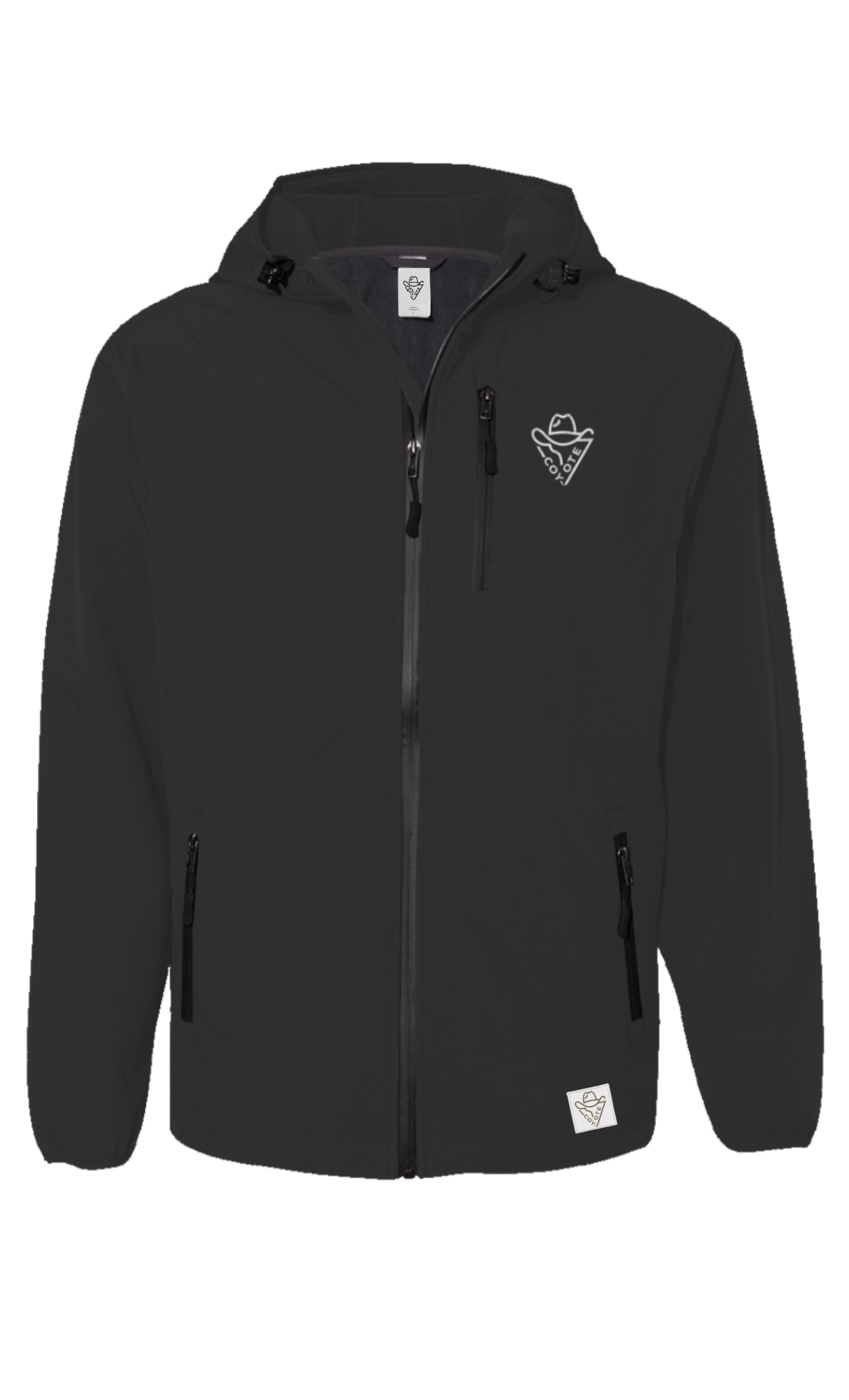 Poly-Tech Soft Shell Jacket - COY-OTE 