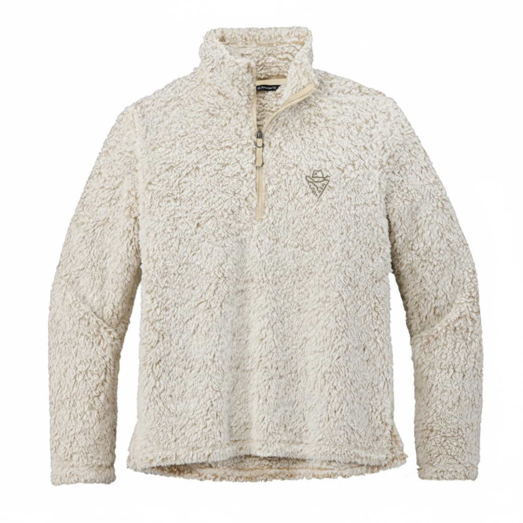 COY-OTE Cozy 1/4 Zip Fleece - COY-OTE 