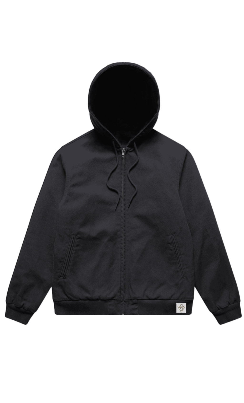 COY-OTE Canvas Bomber Hood Jckt - COY-OTE 