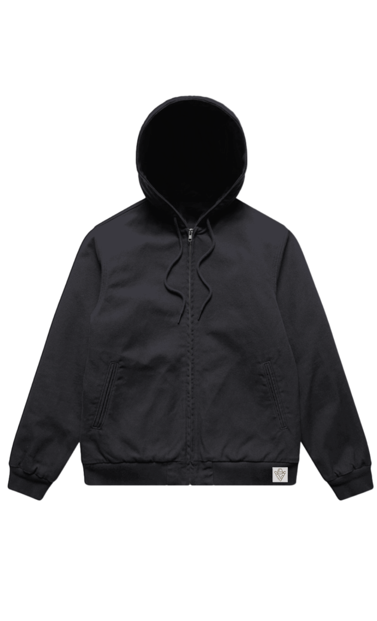 COY-OTE Canvas Bomber Hood Jckt - COY-OTE 