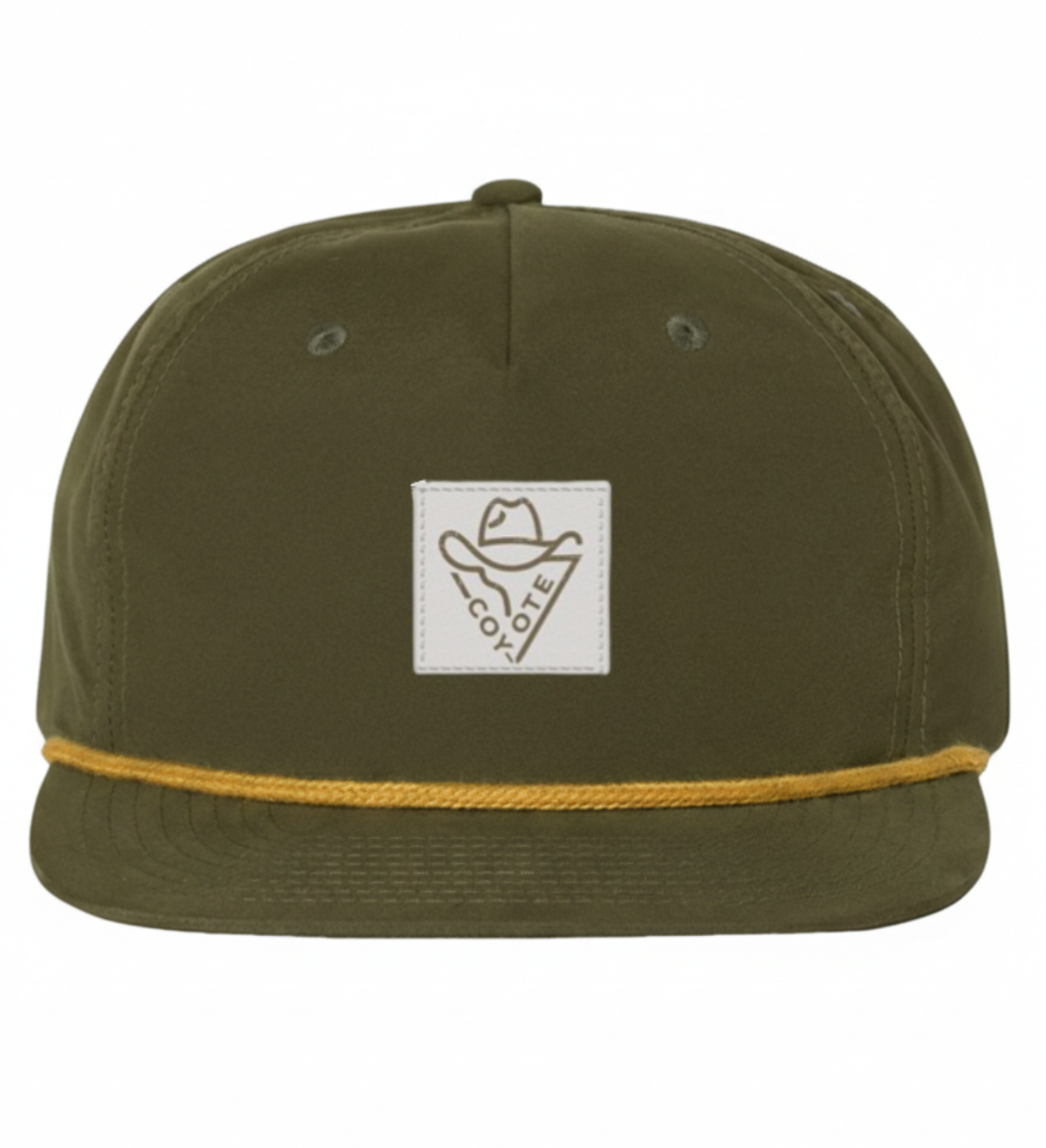 COY-OTE PATCH Umpqua Rope Cap - COY-OTE 