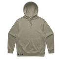 Apliiq Classic Coy-Ote Heavy Hoodie in black with front pocket and hood, casual streetwear style.