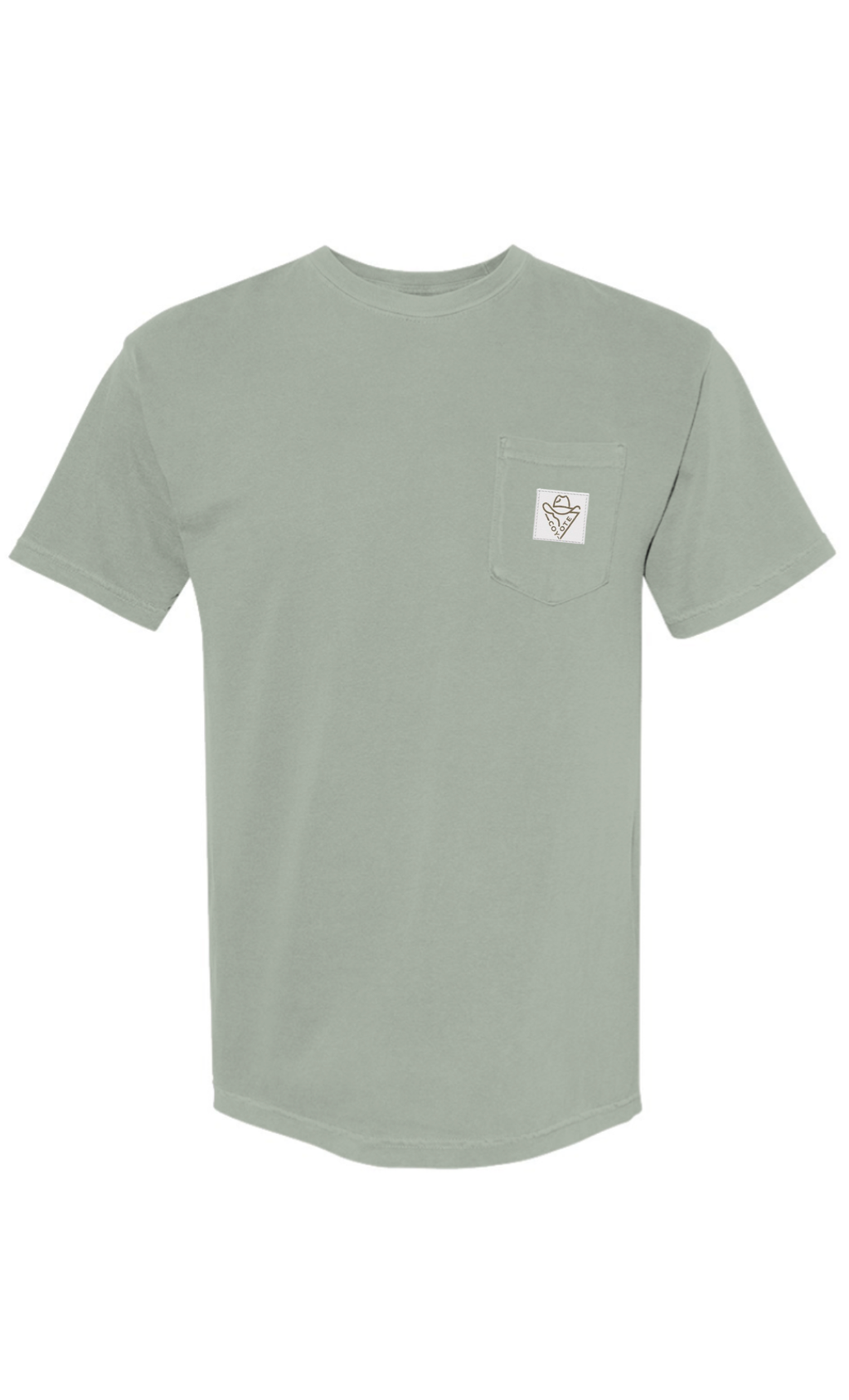 COT-OTE Heavy Pocket-T-Shirt - COY-OTE 