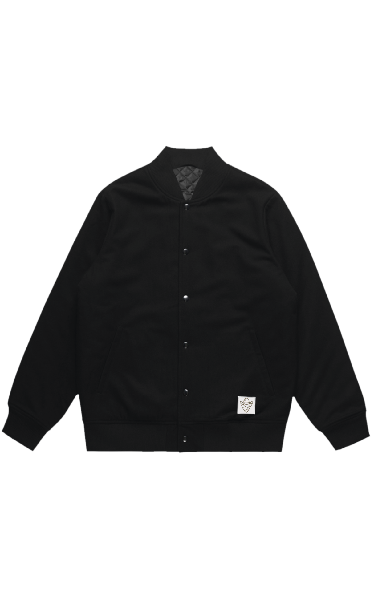 COY-OTE PATCH PREMIUM FELT Bomber Jacket - COY-OTE 