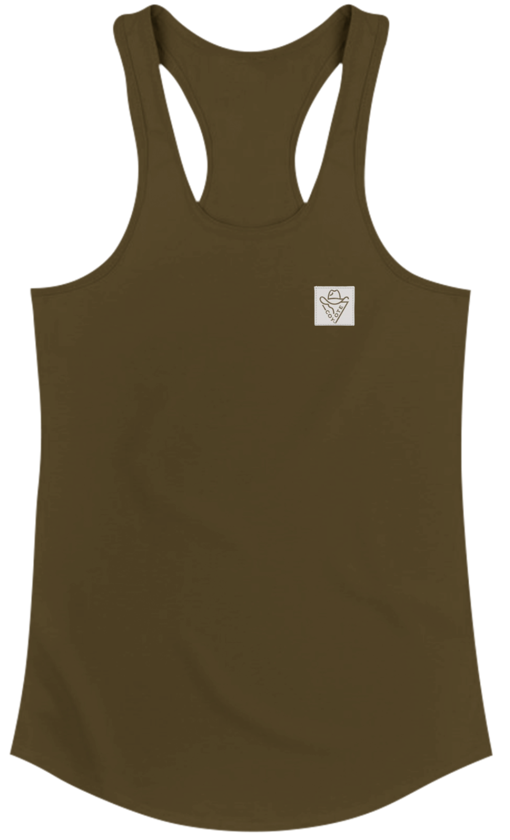 COY-OTE WOs Racerback Tank - COY-OTE 