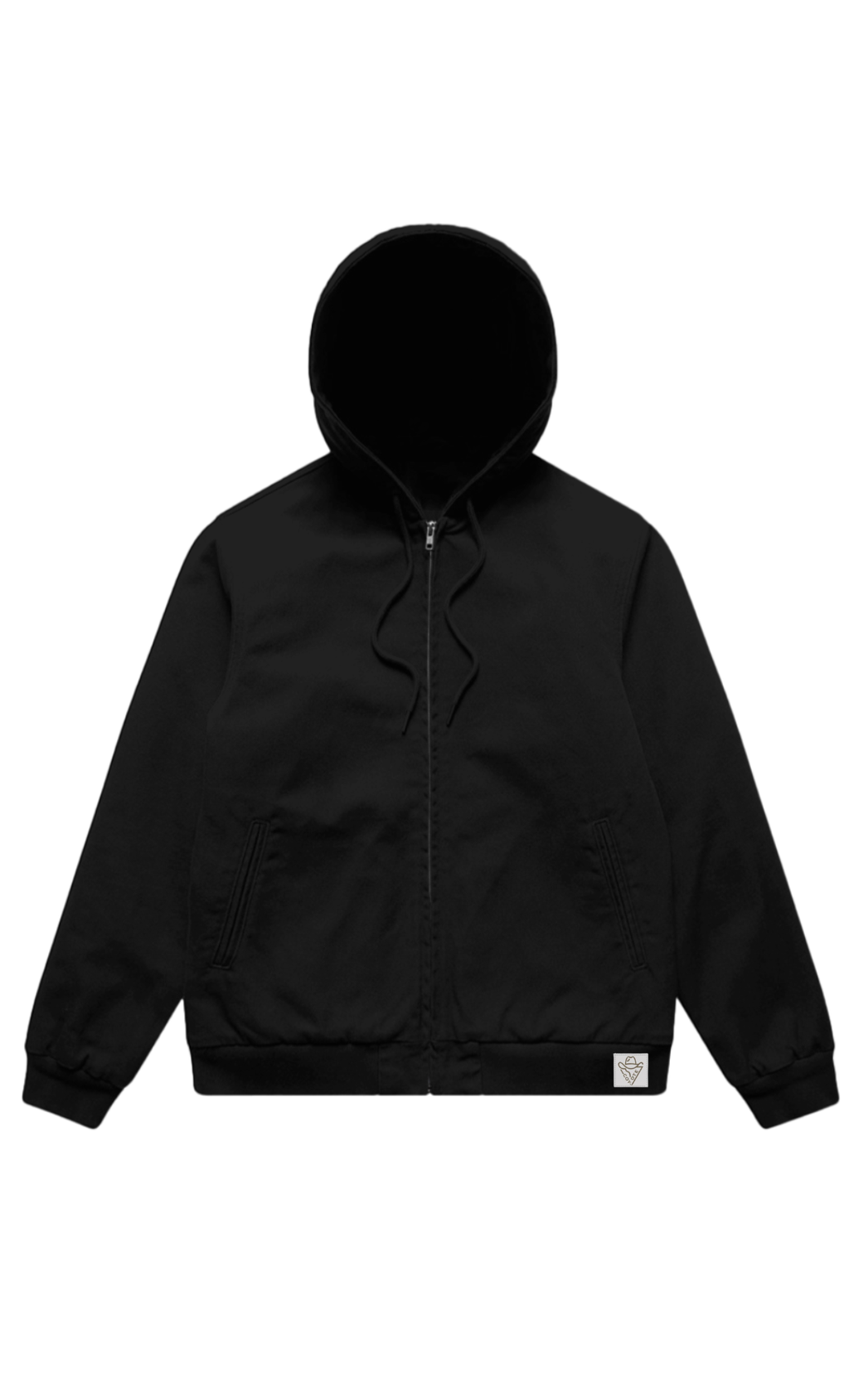 COY-OTE Canvas Bomber Hood Jckt - COY-OTE 