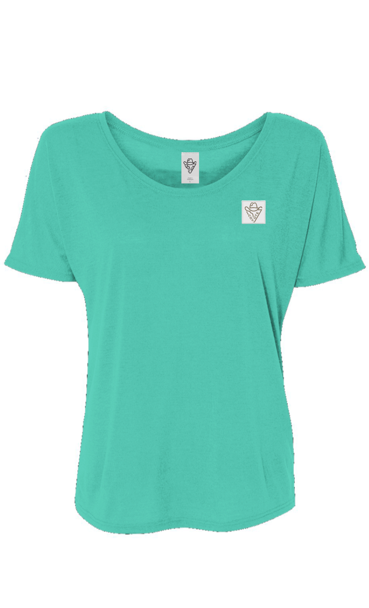 COY-OTE Women’s Slouchy Tee - COY-OTE 
