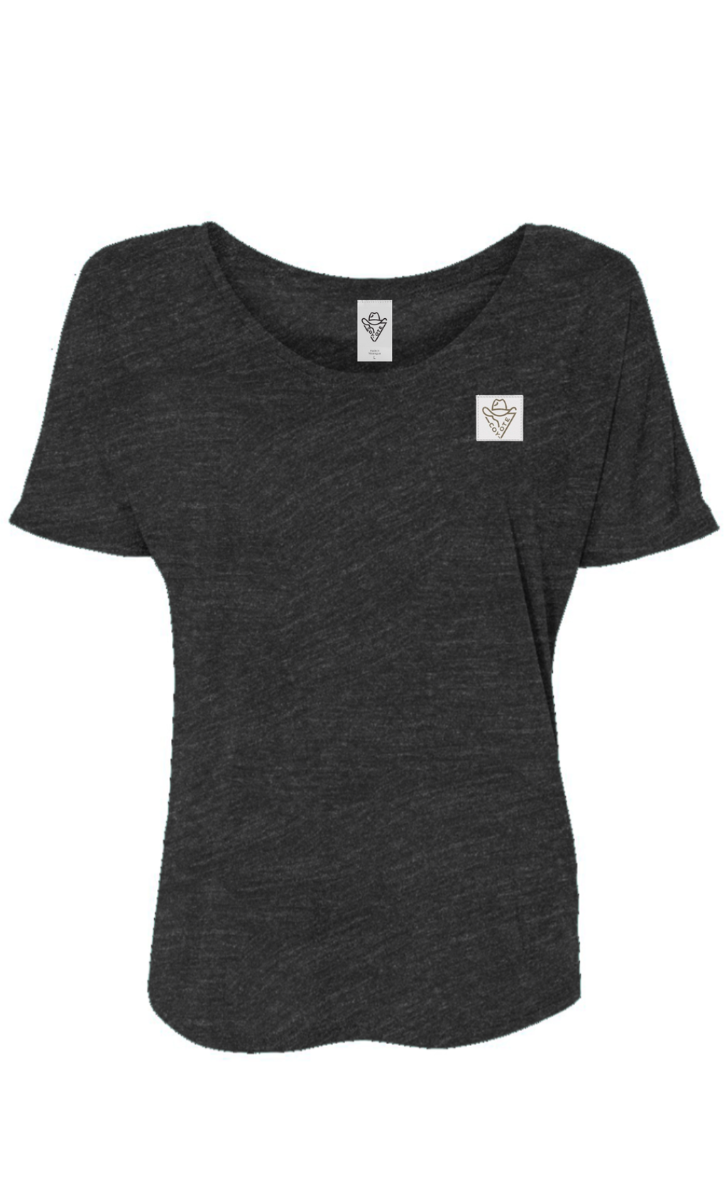 COY-OTE Women’s Slouchy Tee - COY-OTE 
