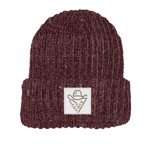 COY-OTE Chunky Knit Beanie - COY-OTE 