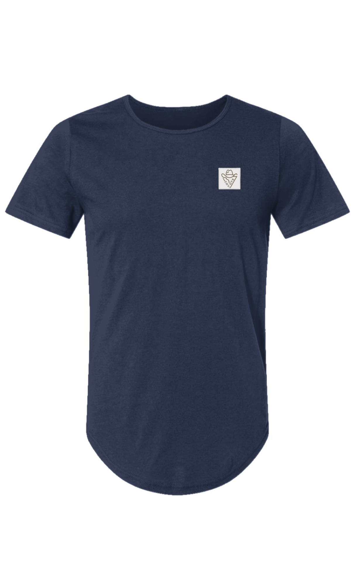 COY-OTE Jersey Curved Hem Tee - COY-OTE 