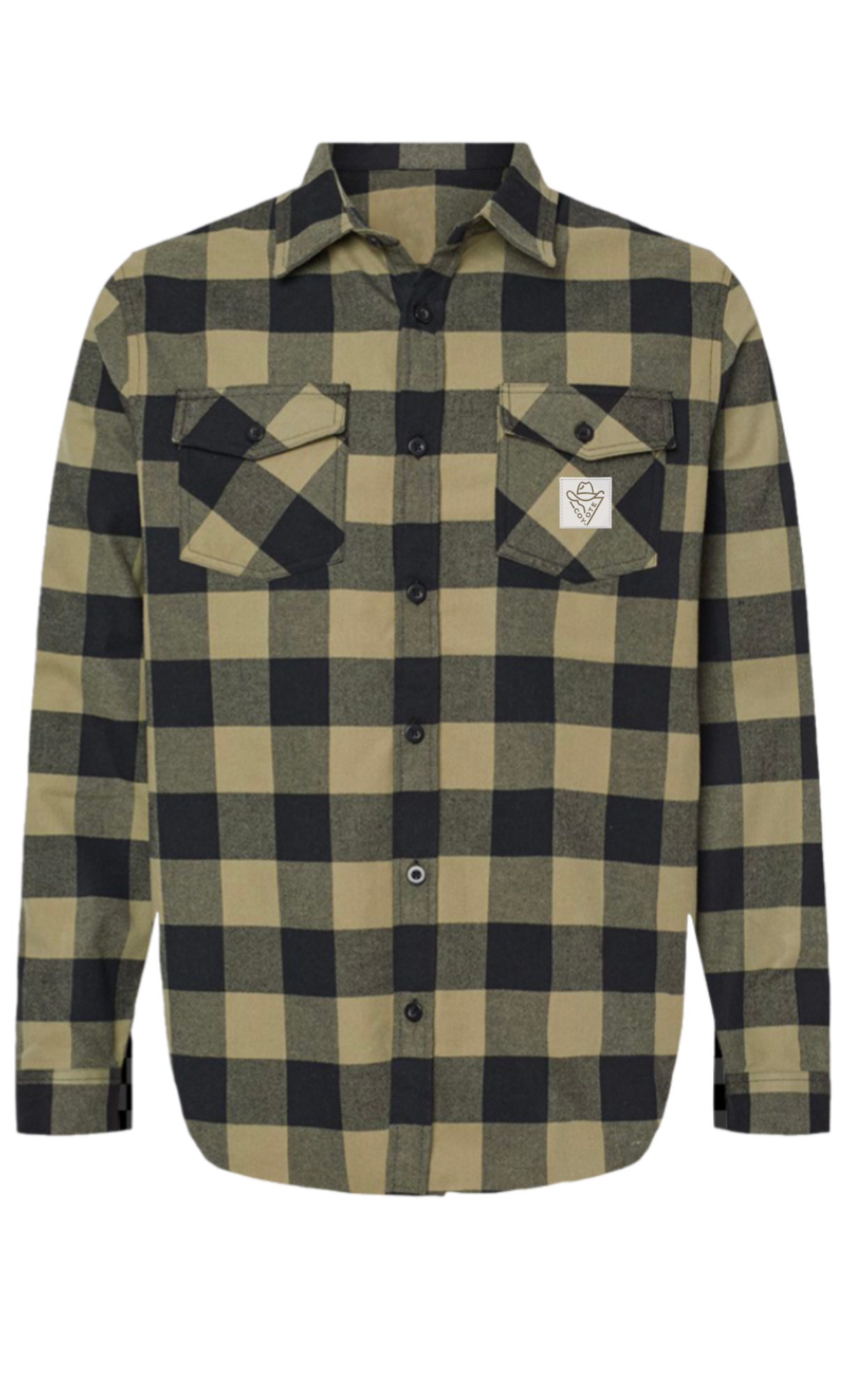 COY-OTE Flannel Shirt - COY-OTE 