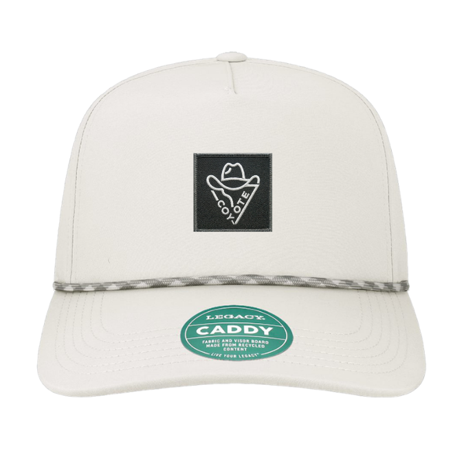 Apliiq Caddy PATCH hat featuring a colorful patch design on a casual baseball cap style.