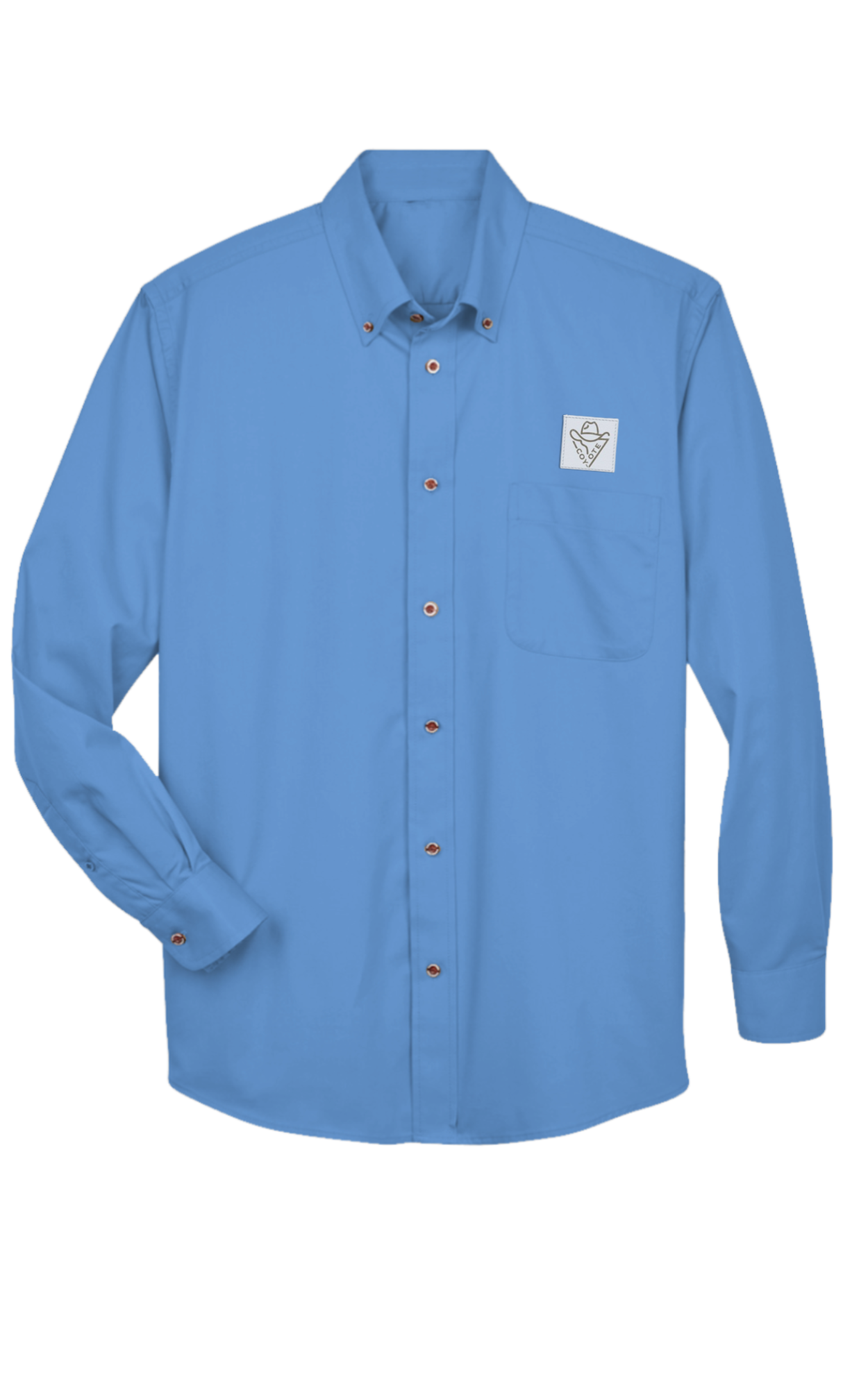 COY-OTE BUTTON DOWN - COY-OTE 