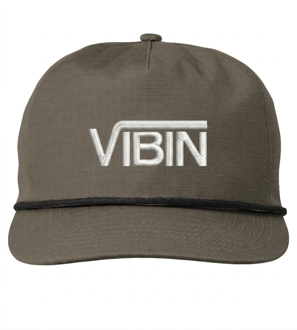 Apliiq VIBIN' hat featuring a stylish, casual design with a curved brim and embroidered logo on the front.